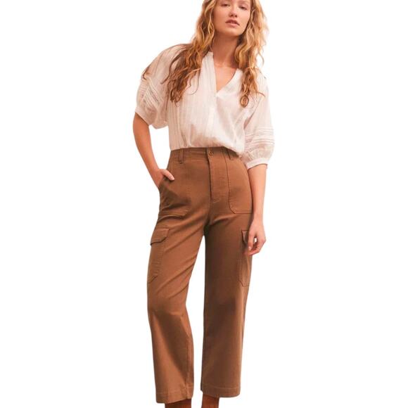 Z Supply Pants - NEW Z Supply Noah Cargo Pants Size Large
